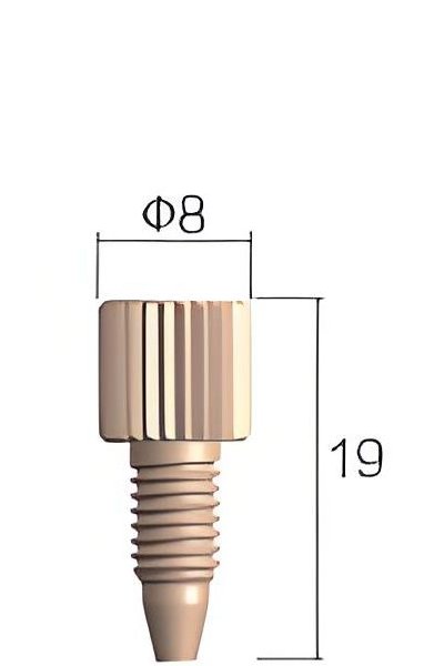 PEEK One-Piece Connector