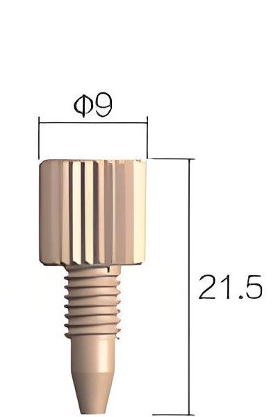 PEEK One-Piece Connector