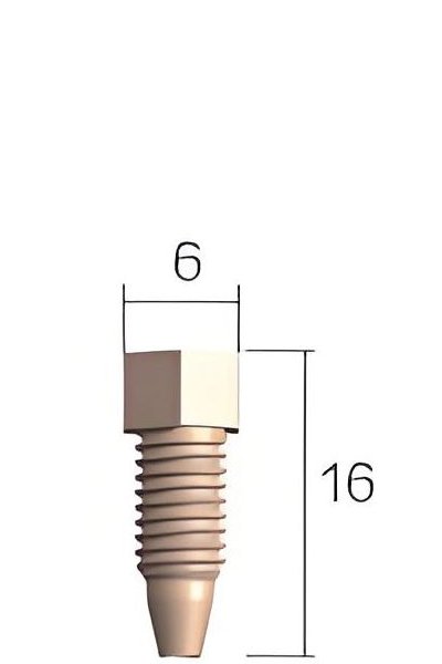 PEEK One-Piece Connector