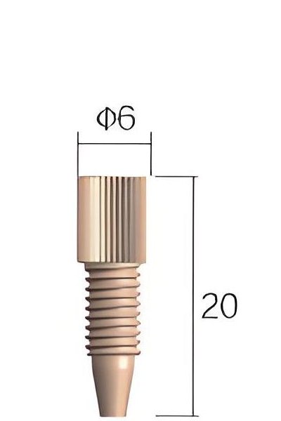 PEEK One-Piece Connector