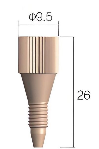 PEEK One-Piece Connector