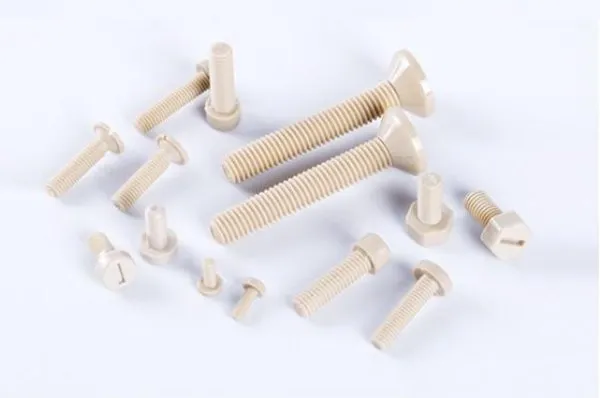 PEEK screws (multiple specifications)