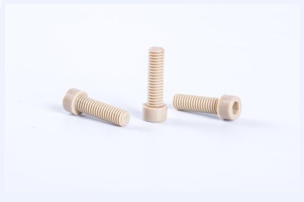 PEEK hexagon socket cross screw