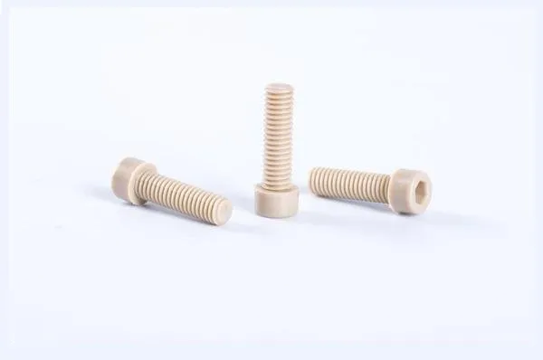 PEEK hexagon socket cross screw