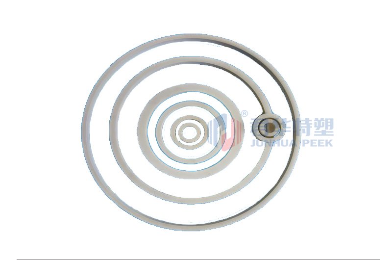 PEEK ball valve seal