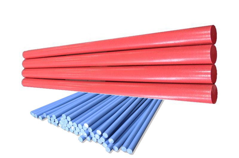 PEEK Rod (Red/Blue)