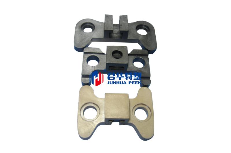 PEEK guide block