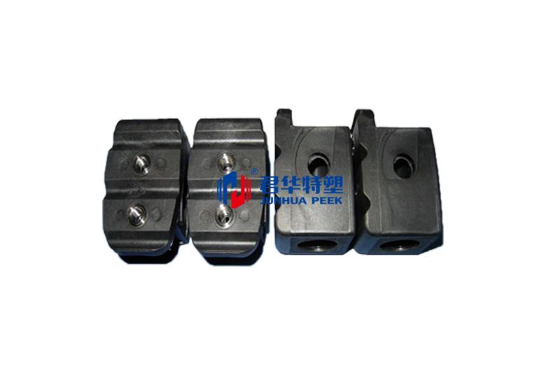 PEEK pressure plate, fixed seat