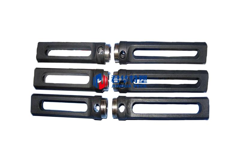 X-ray transparent PEEK ring frame for orthopedics