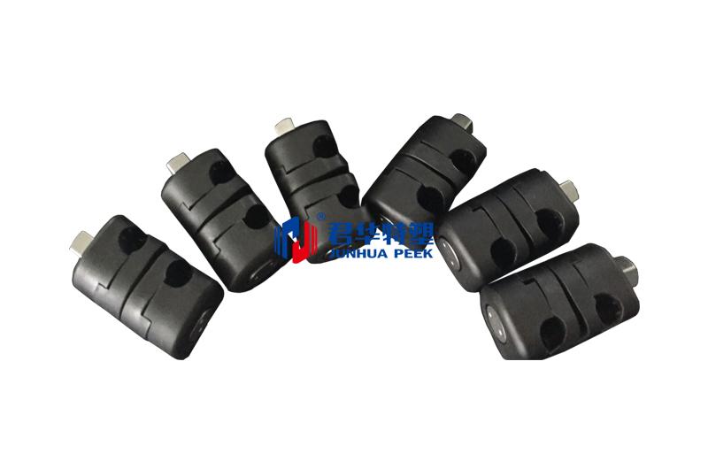 PEEK external fixator rod clamp