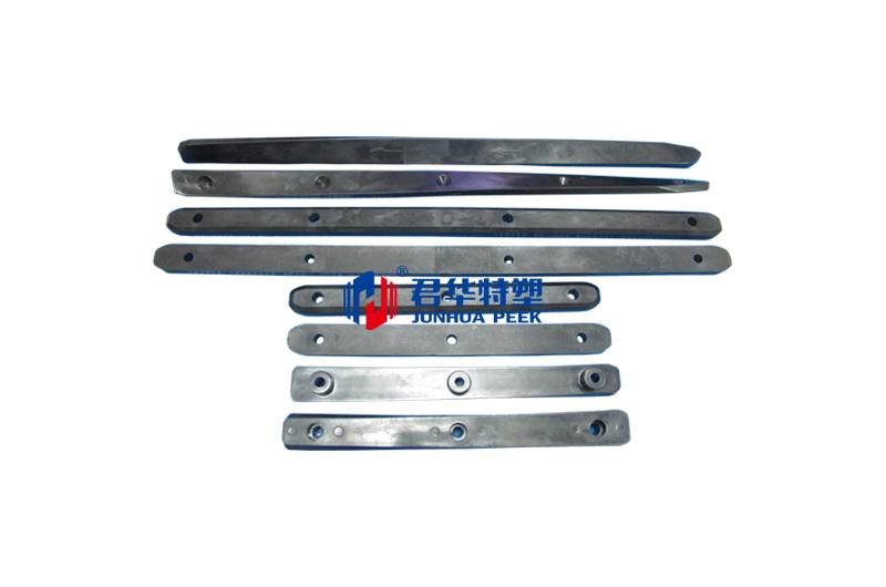 PEEK cutting wear strip