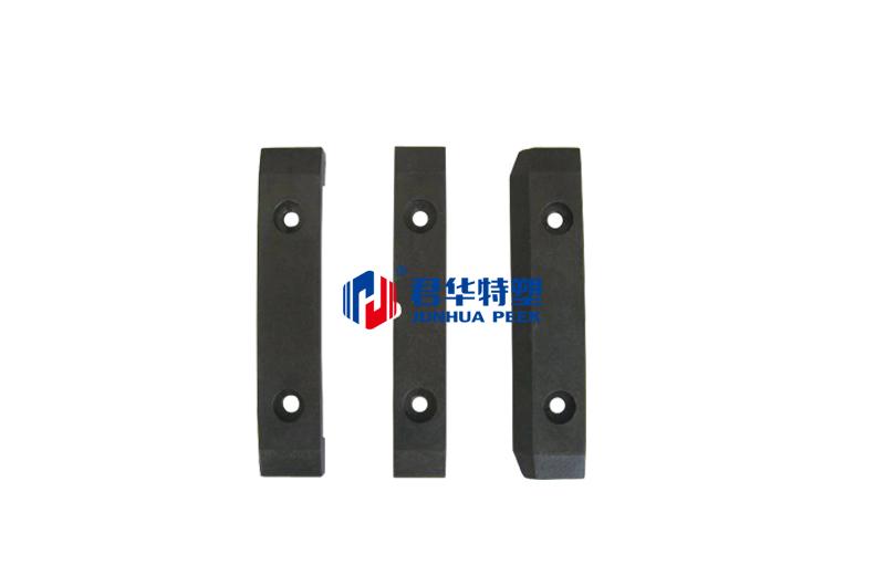 PEEK Wear-resistant slider three-piece set for cloth clips