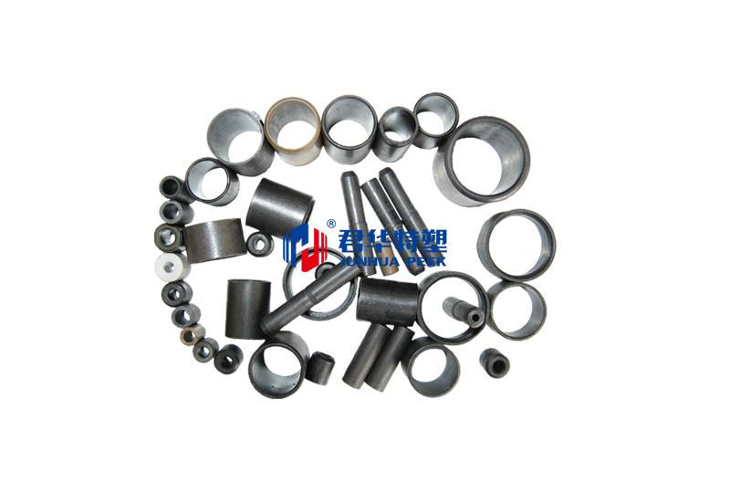 PEEK wear-resistant bushings for textile machines