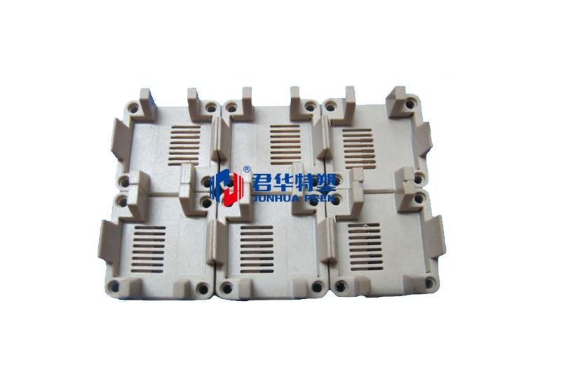 PEEK electronic fixture