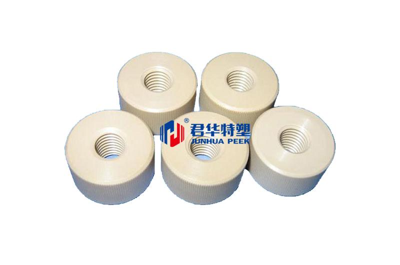 PEEK finger-screw nut