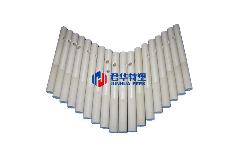 PEEK knurled shaft