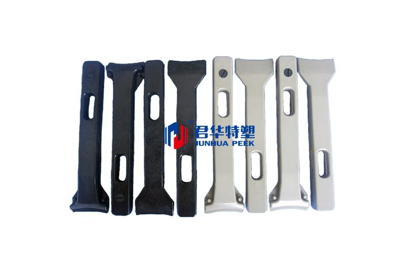 PEEK wafer clamps, silicon wafer tweezers