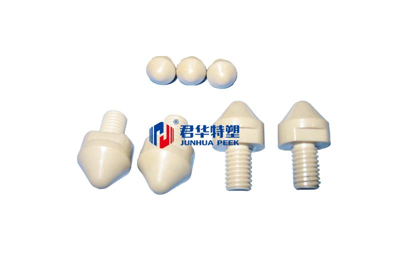 PEEK top pin cap, support pin