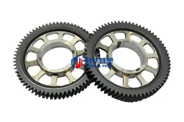 PEEK large gear