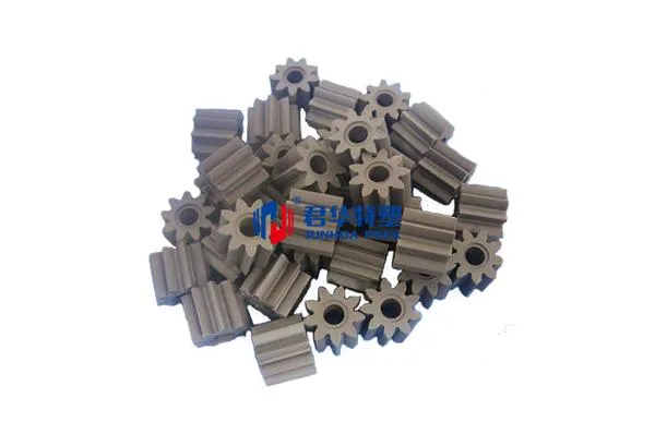 PEEK wear-resistant gears for micro gear pumps