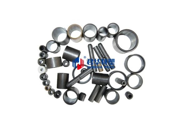 Wear-resistant PEEK bushings