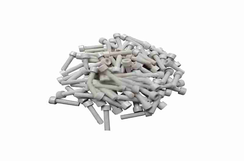 PPS (polyphenylene sulfide) hexagon socket screws