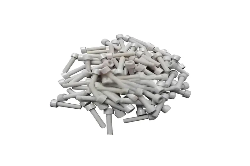 PPS (polyphenylene sulfide) hexagon socket screws