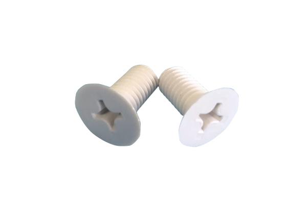 PPS (Polyphenylene Sulfide) Countersunk Phillips Screws