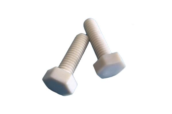 PPS (polyphenylene sulfide) screws