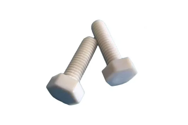 PPS (polyphenylene sulfide) screws