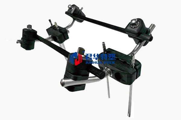 PEEK external fixator