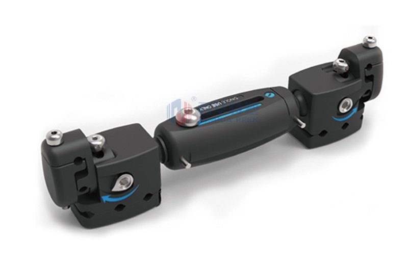 PEEK X-ray transparent combined external fixator