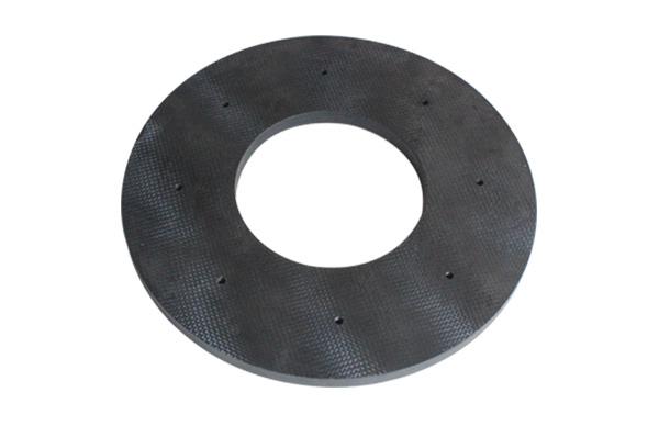CF/PEEK composite thrust plate