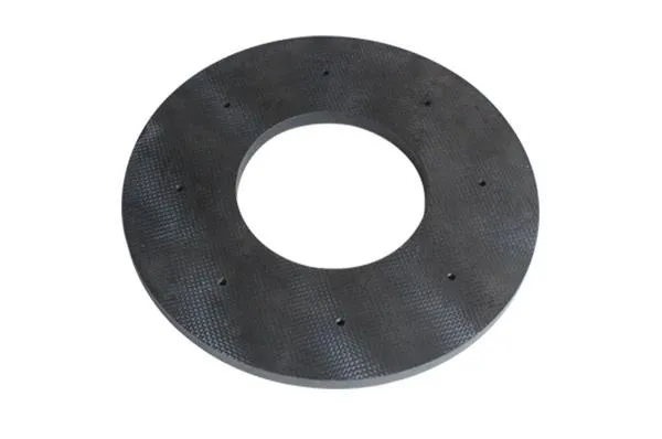 CF/PEEK composite thrust plate
