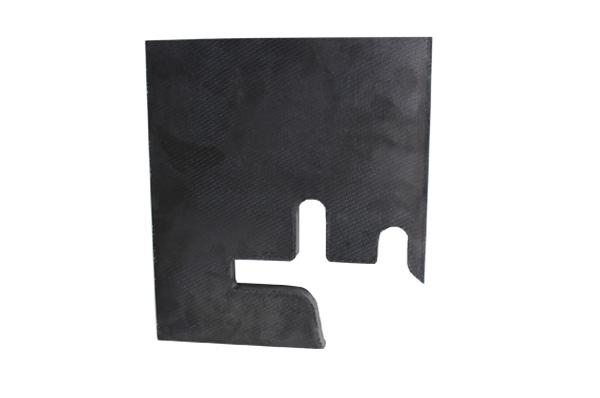 Continuous carbon fiber CF/PEEK composite laminate