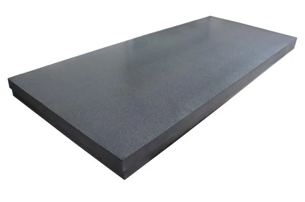 Continuous CF/PEEK thermoplastic composite sheet