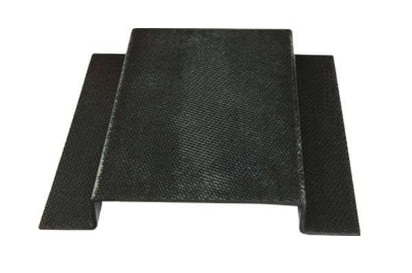 CF/PEEK composite support buckle
