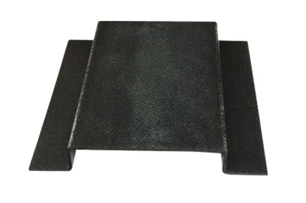 CF/PEEK composite support buckle