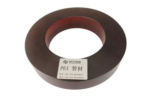 PEI extruded thick wall tube