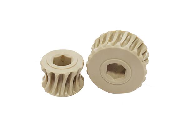 PEEK worm gears