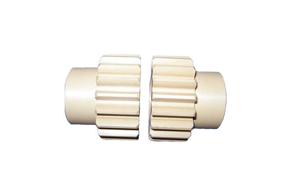 PEEK wear-resistant duplex gear