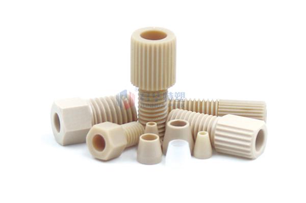 PEEK Split Inverted Cone Fittings (Continued)