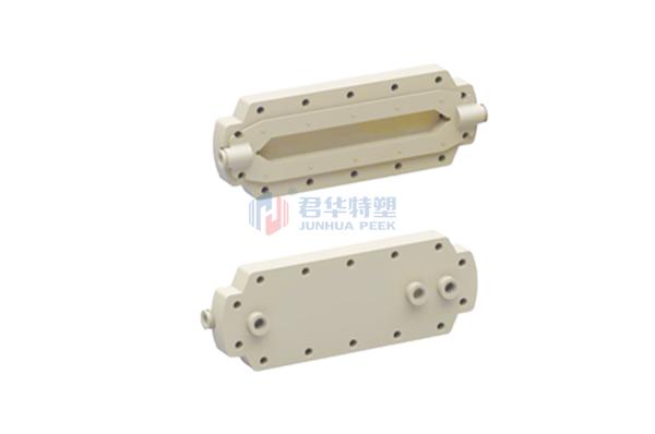 PEEK suppressor liner and upper and lower shells