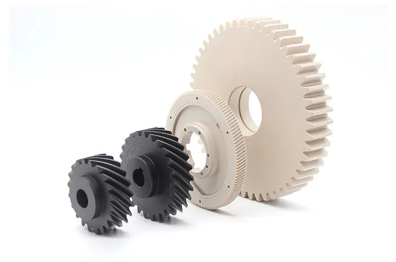 PEEK gear (transmission control)