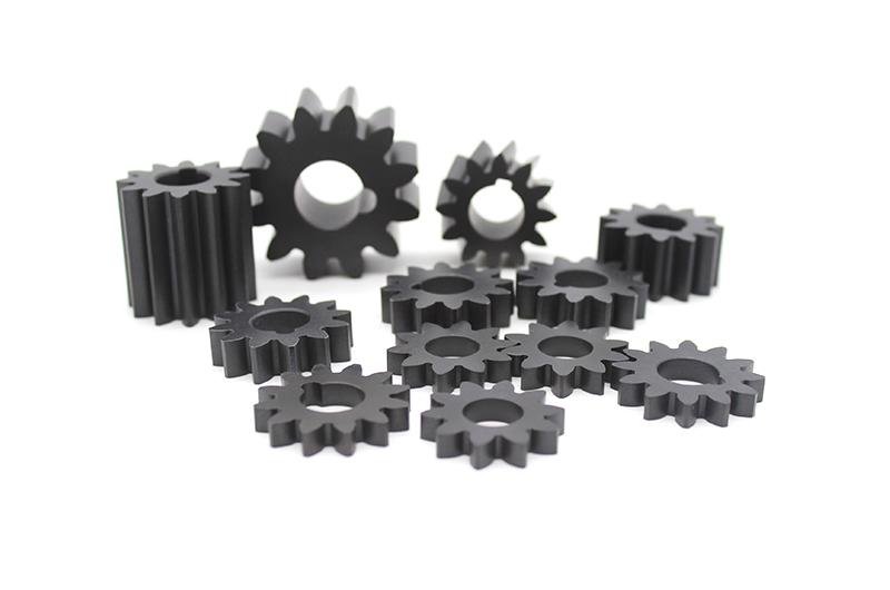 PEEK gears (liquid transport)