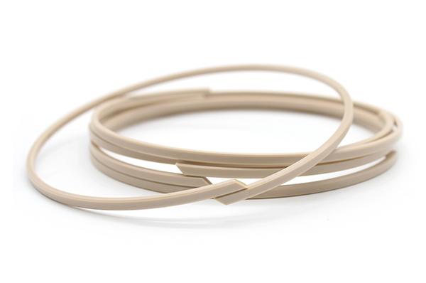PEEK split sealing ring