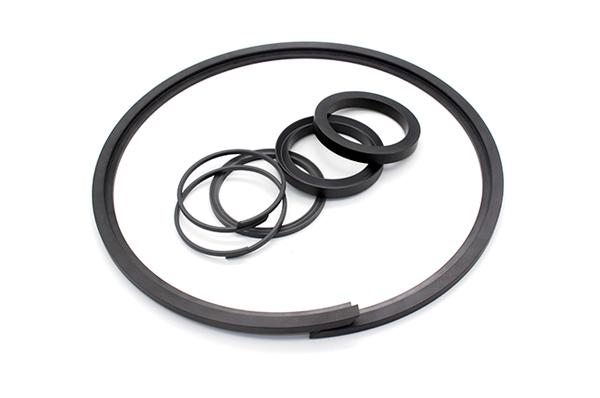 Wear-resistant PEEK sealing ring