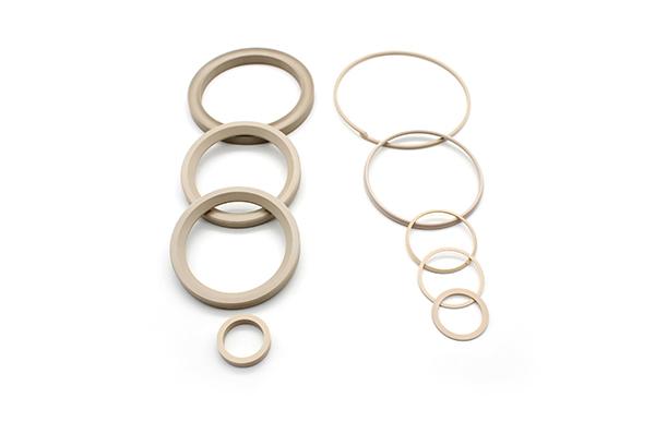 PEEK valve seal