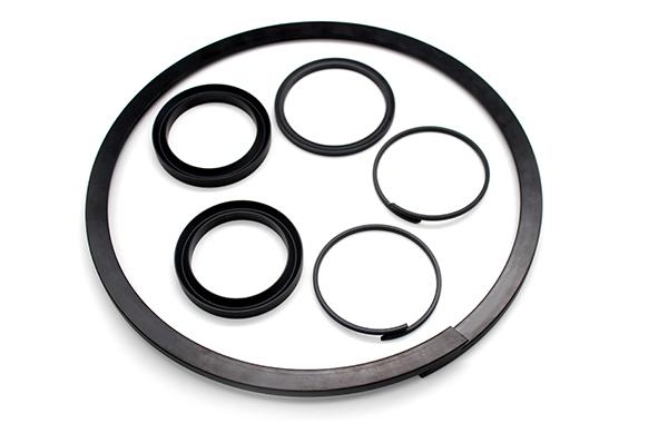 Black PEEK sealing ring
