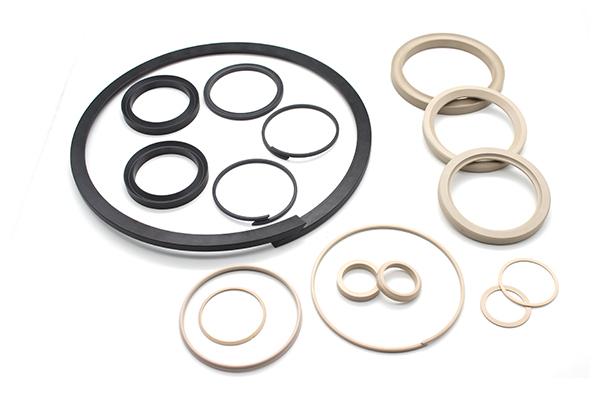 Ball valve PEEK seal